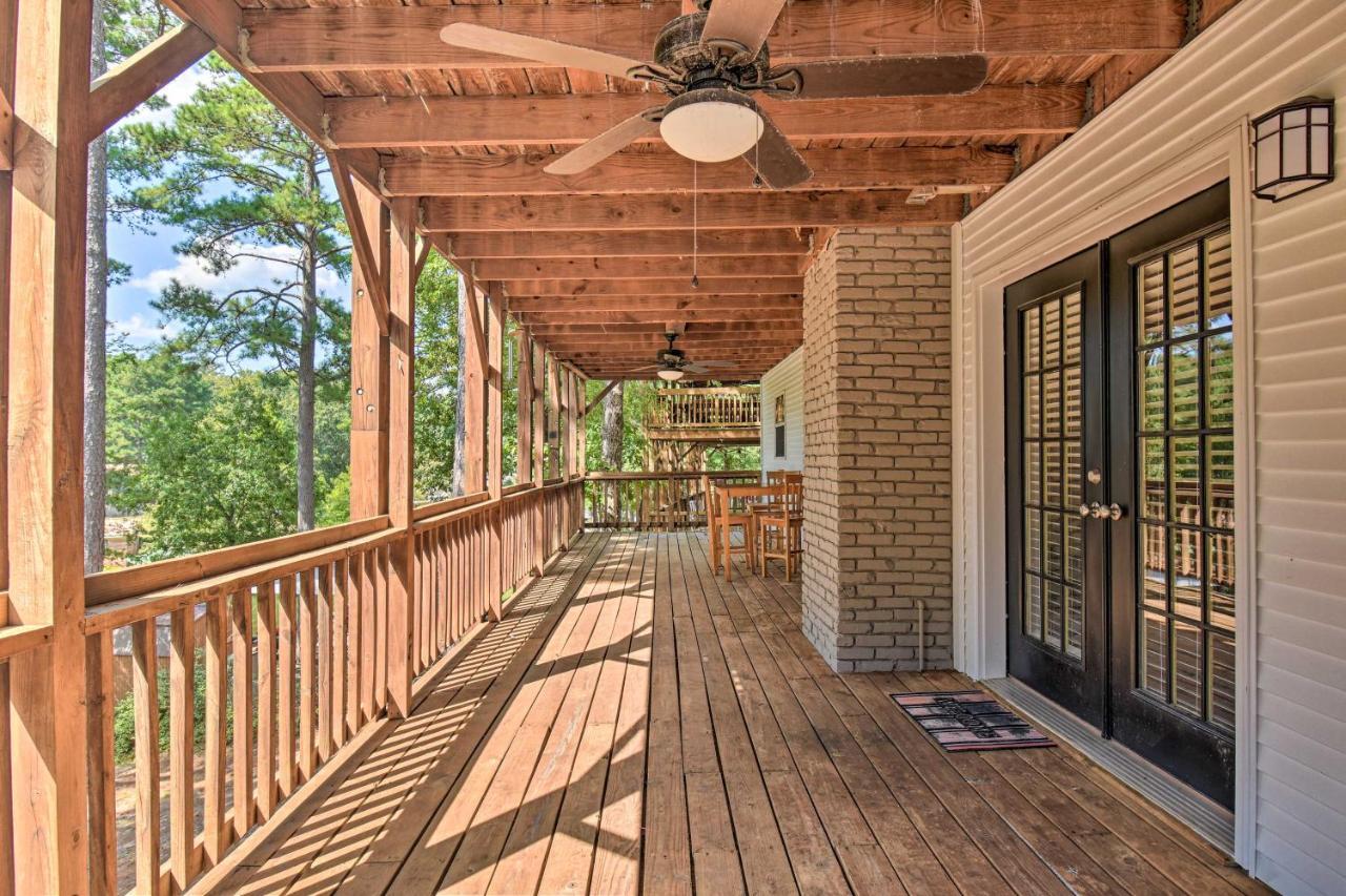 Hot Springs Home On Lake With Private Boat Dock! Luaran gambar