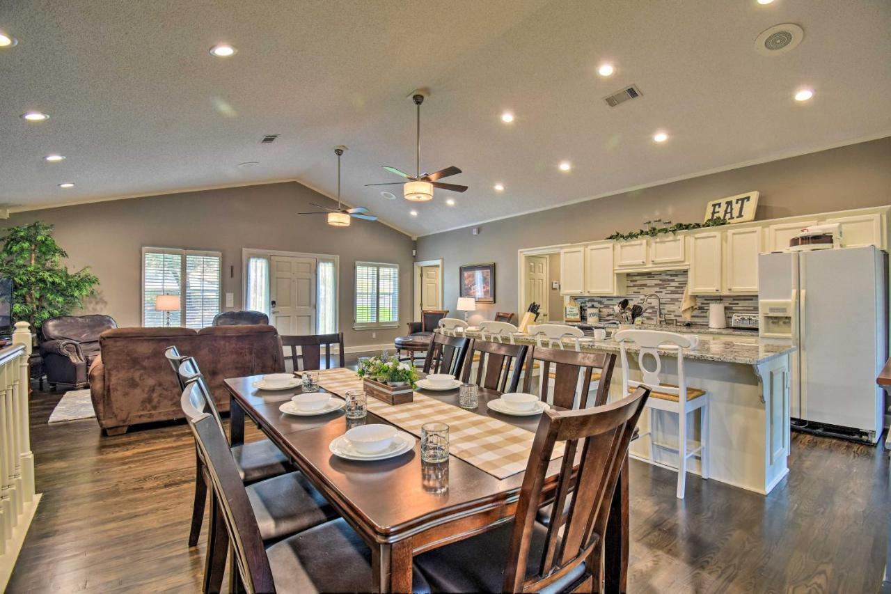 Hot Springs Home On Lake With Private Boat Dock! Luaran gambar