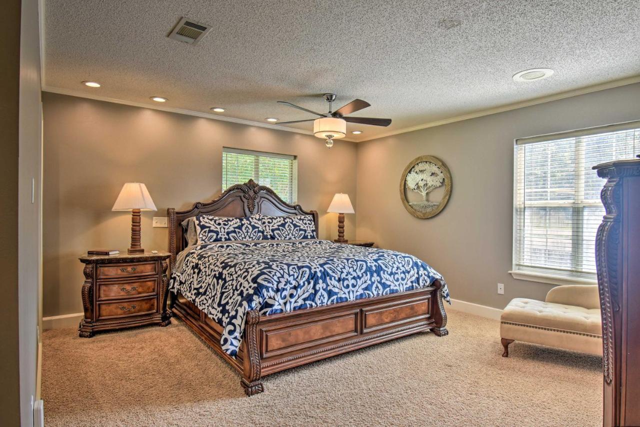 Hot Springs Home On Lake With Private Boat Dock! Luaran gambar