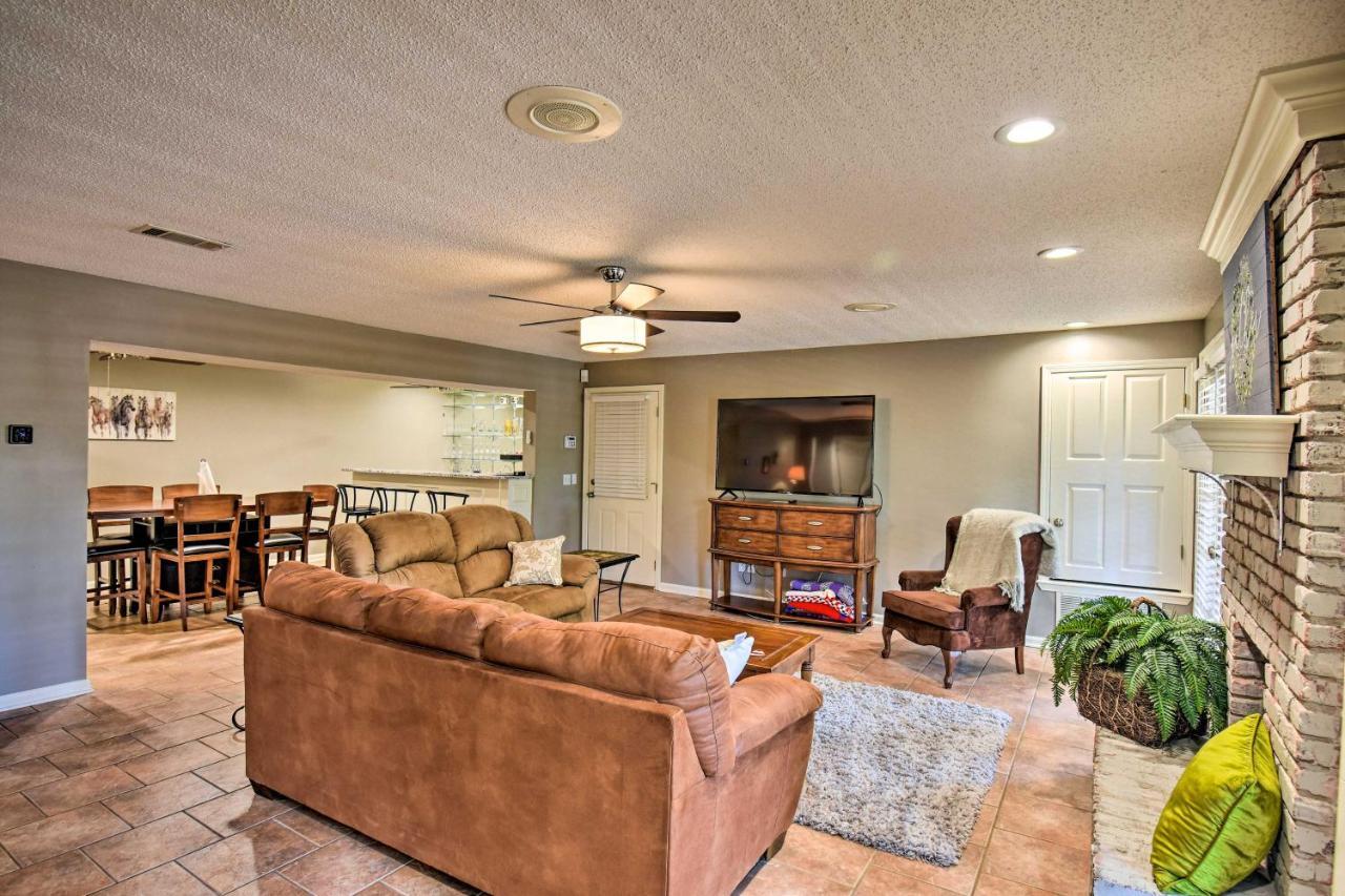 Hot Springs Home On Lake With Private Boat Dock! Luaran gambar