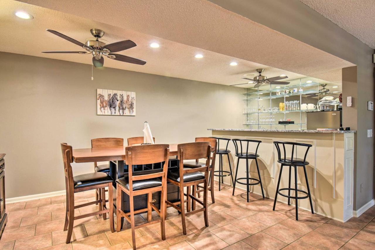 Hot Springs Home On Lake With Private Boat Dock! Luaran gambar