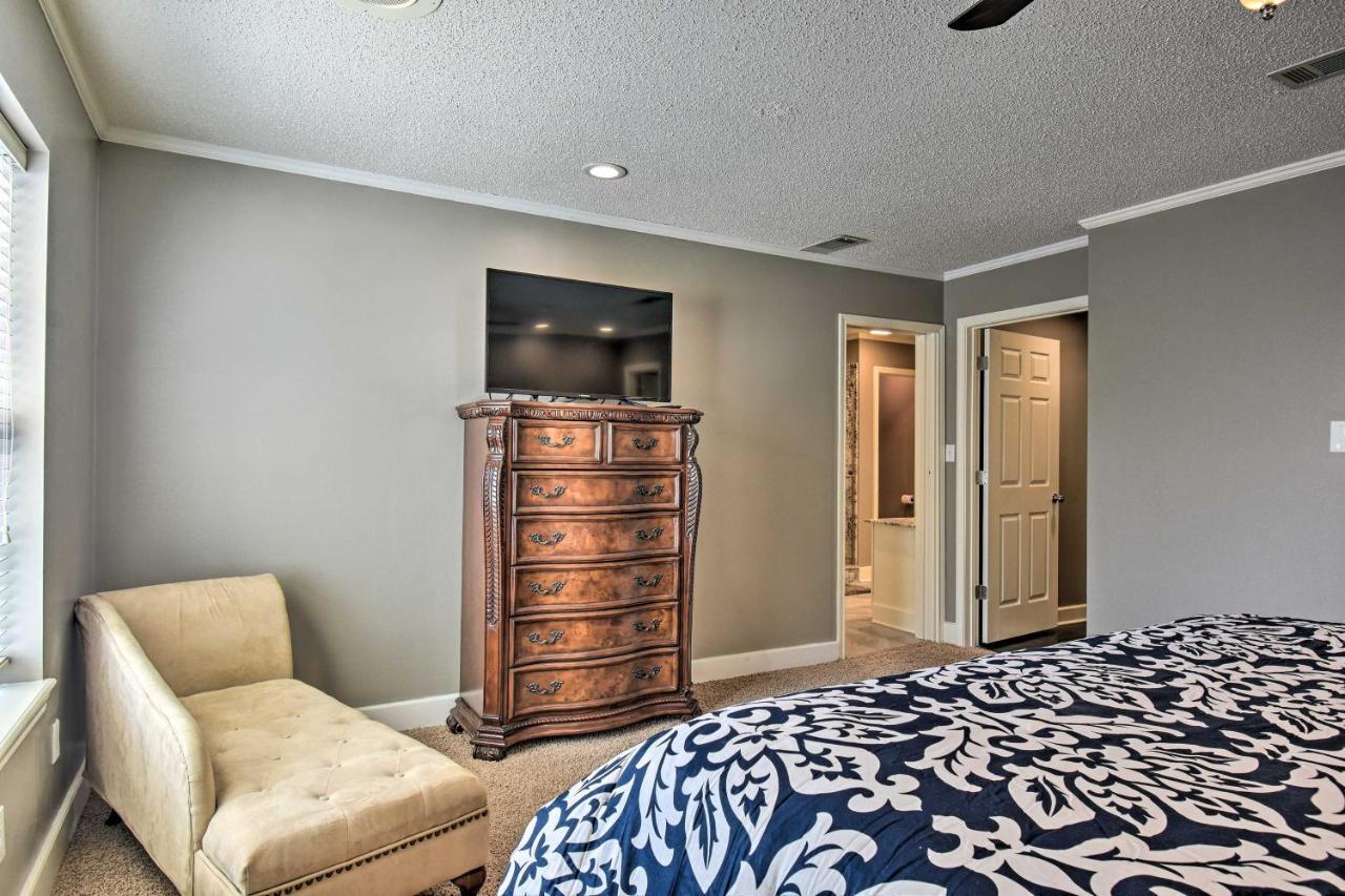 Hot Springs Home On Lake With Private Boat Dock! Luaran gambar