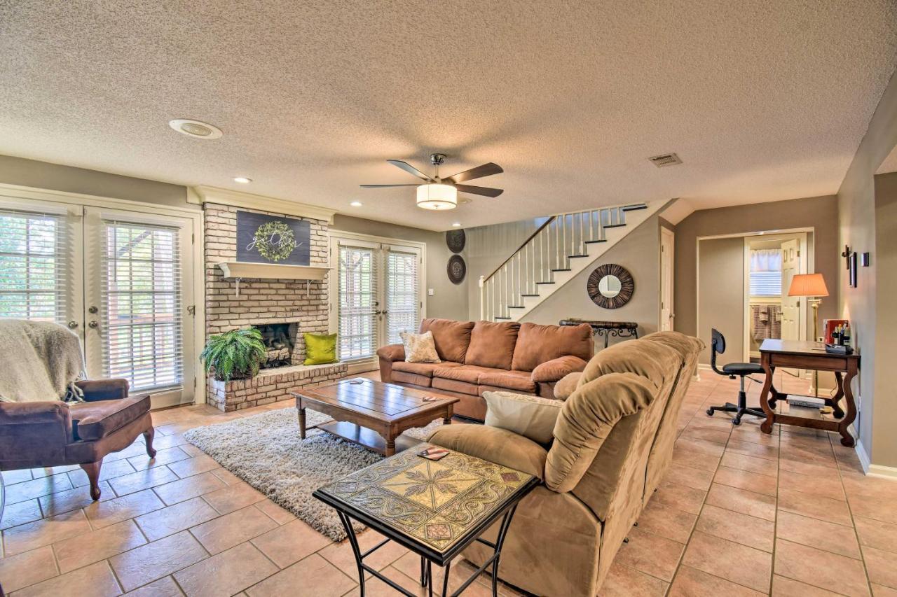 Hot Springs Home On Lake With Private Boat Dock! Luaran gambar