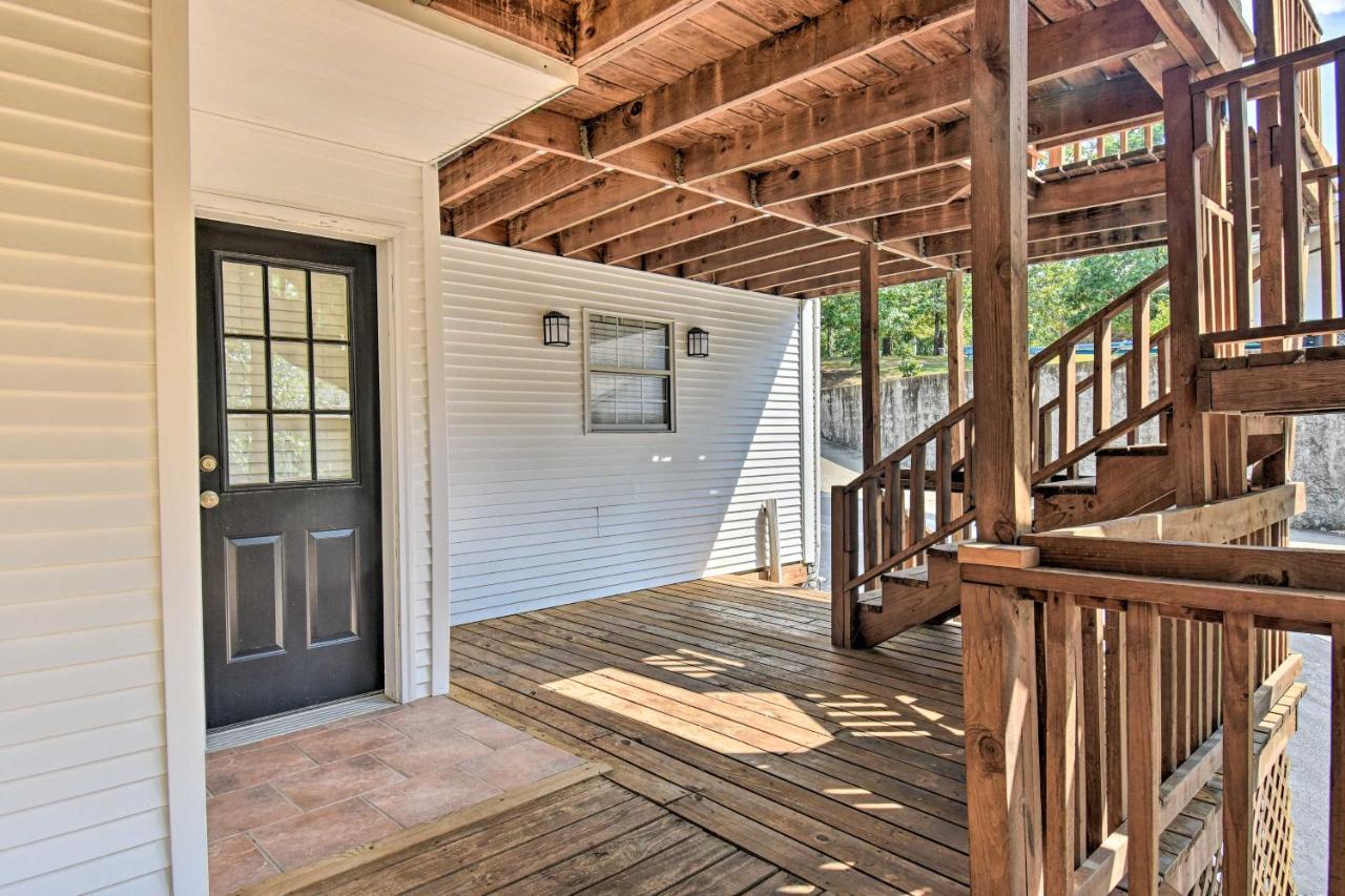Hot Springs Home On Lake With Private Boat Dock! Luaran gambar