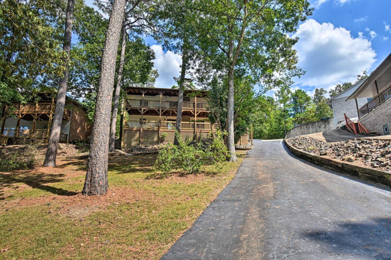 Hot Springs Home On Lake With Private Boat Dock! Luaran gambar