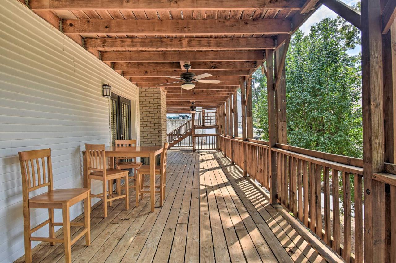 Hot Springs Home On Lake With Private Boat Dock! Luaran gambar